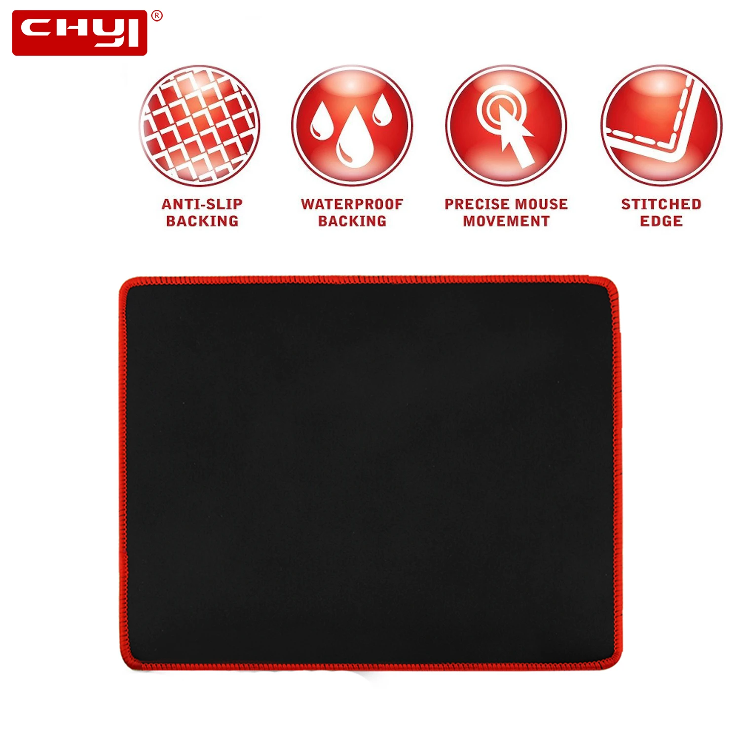 

CHYI Waterproof Mousepad Anti Slip Rubber Desk Mat Gaming Accessories Keyboard Computer Pad For Notebook Gamer Desktop Laptop