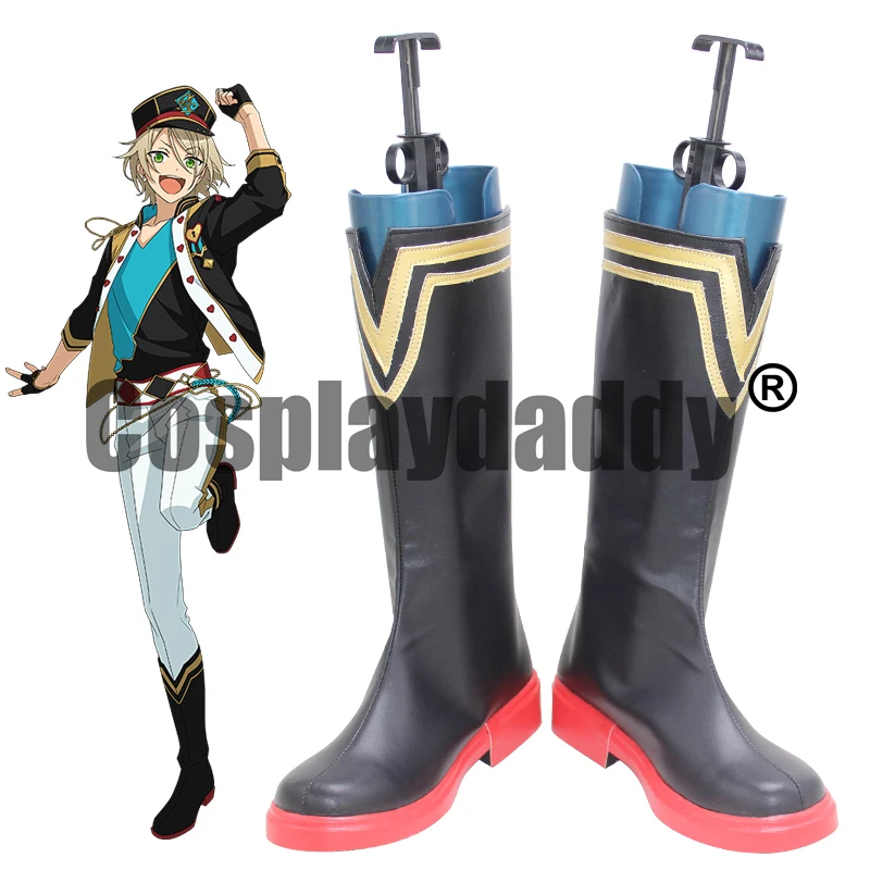 

Ensemble Stars! ALKALOID A Lovely Beauty with Thorns Aira Shiratori Original Bloomed Ver. Game Cosplay Shoes Boots X002