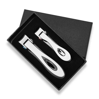 

2pcs Fingernail Toenail Clipper Cutter Pedicure Trimmer Nail Clippers Set Stainless Toenail Clipper Cutter Pedicure Trimmer set