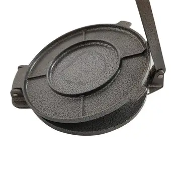 

2020 Portable 8Inch Aluminum Heavy Duty Tortilla Press Maker Machine Home Kitchen Dining Press Bakeware Tool Pastry Tool