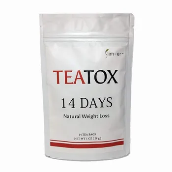 

7/14/28 Days Natural Slimming Products 100% Pure Natural Fat Burning for Man and Women Weight Losing Slimming Teatox Tea, Bags