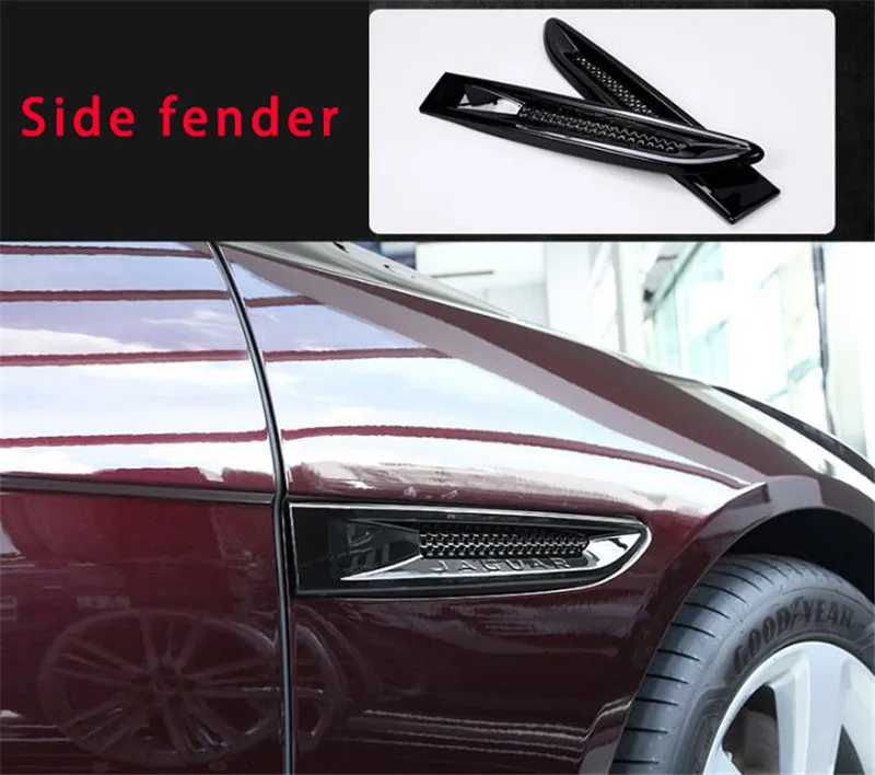 Для Jaguar f-pace хромированная внутренняя подстаканник AC vent дверная ручка Чаша формовочная отделка