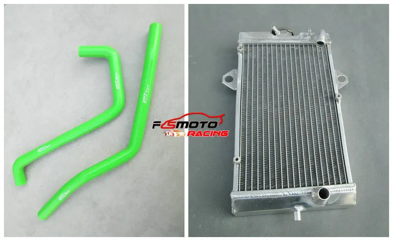 Алюминиевый радиатор и шланг для Yamaha Raptor YFM 700 R YFM700R 06 07 08 09 10 11