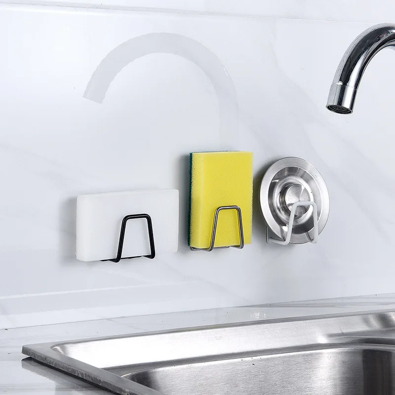 1Pcs Non-slip Sink Accessories Sponges Holder 304 Stainless Steel /Plastic Drain Drying Rack Storage Organizer Multi Purpose | Дом и сад
