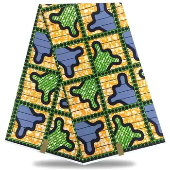 

2020 new ankara wax fabric african real wax prints veritable wax Nigerian style for patchwork sewing red color !GT78-9685