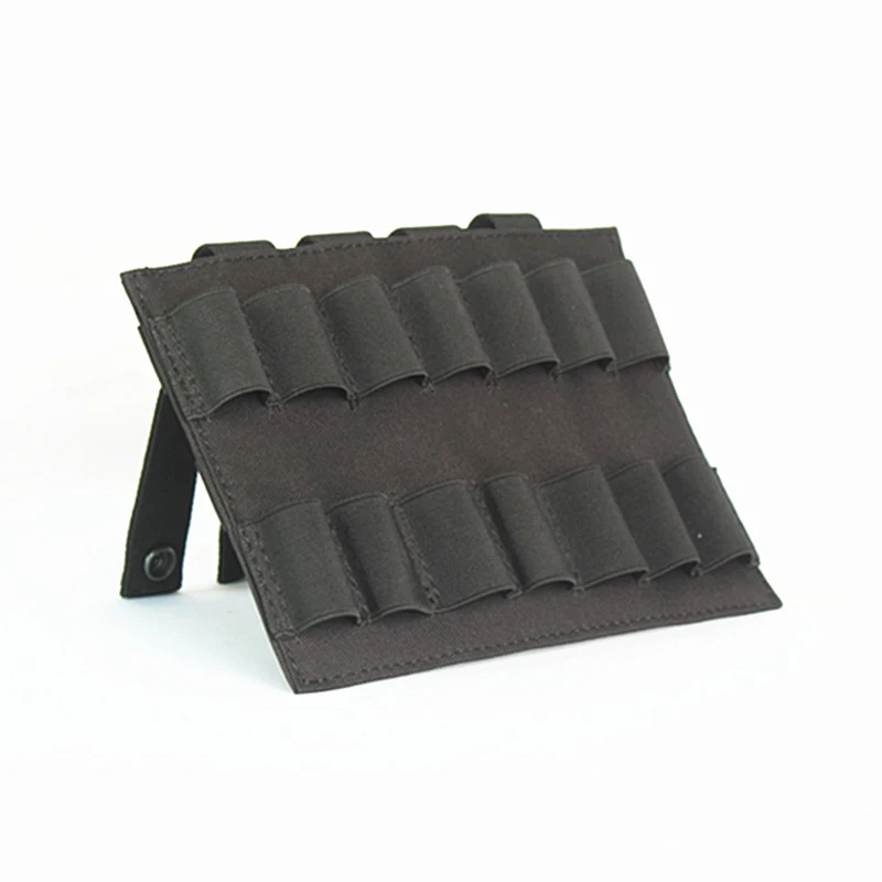 Тактическая Сумка Molle 14 Rounds для журналов ShotShell Mag Bag 12GA картридж для охотничьих аксессуаров