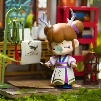 

Robotime Nanci Action Figure Blind Box Toys for Children Girl Birthdays gift