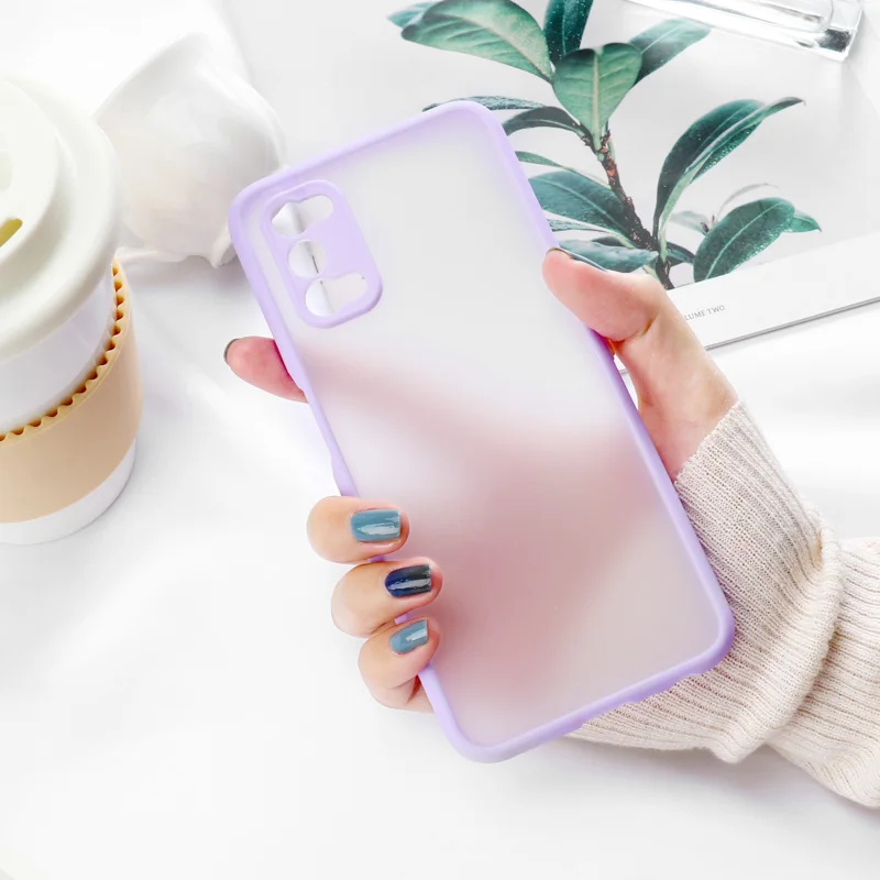 Camera Lens Protection Bumper Phone Case For Vivo Y11 Y12 Y15 Y19 Y17 Y3 Matte Clear Back Cover U3X U10 Y5S Z5i Y50 Y85 V9 Y93