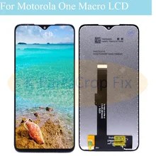 Ensemble écran tactile LCD 6.2 pouces pour Motorola Moto One, Macro, capteur en verre, avec outils, xt2016-2=