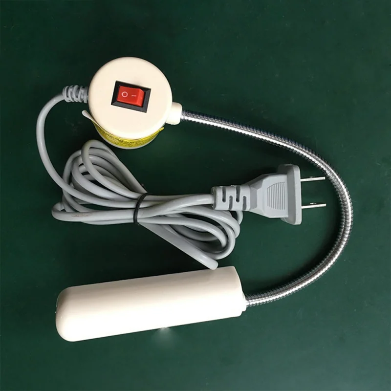 

30 LED Sewing Machine Light LED Lighting Portable Magnetic Mounting Base Gooseneck Lamp For All Sewing Machine Lighting