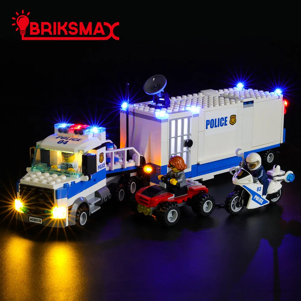 Комплект для светодиодсветильник Ки BriksMax на 60139 год (модель в комплект не входит) |