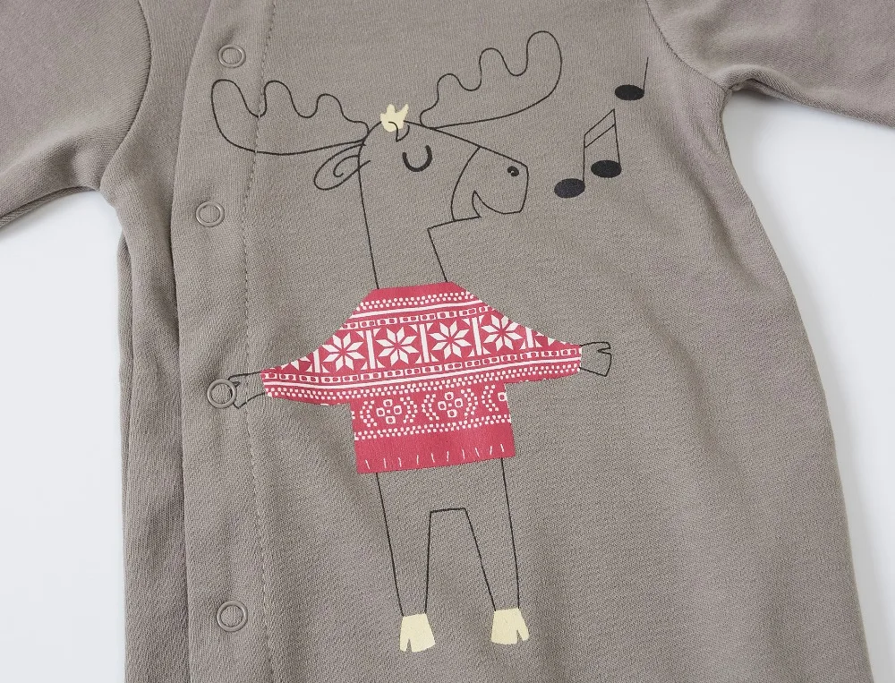 Зимняя одежда для малышей; хлопковые комбинезоны с героями мультфильмов для новорожденных девочек и мальчиков; теплые пижамы с длинными рукавами для малышей; Roupa De Bebes