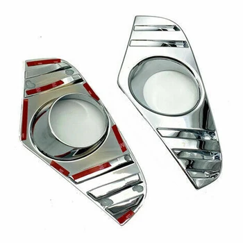 

Decoration Fog Light Covers Accessory 2pcs Exterior Lamp For Toyota RAV4 2019