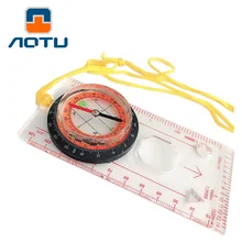 Компас многофункциональный профессиональный мини-Компас Карта весы стержень Компас Открытый Туризм Кемпинг выживания Оборудование