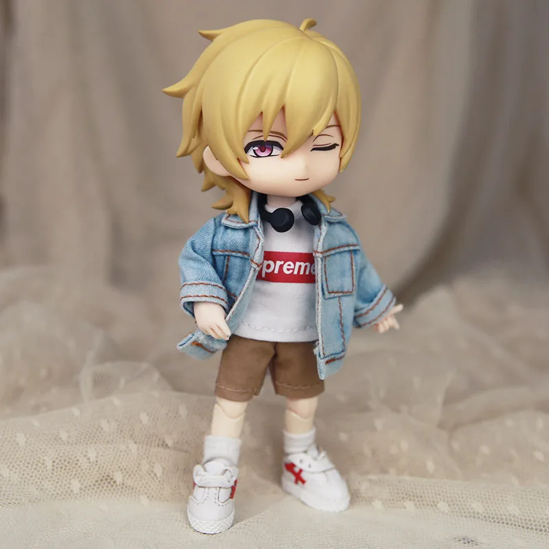 1 шт. Obitsu11 OB11 GSC 1/12BJD Одежда для кукол рваные джинсы 5 цветов милые длинные штаны леггинсы аксессуары для кукол