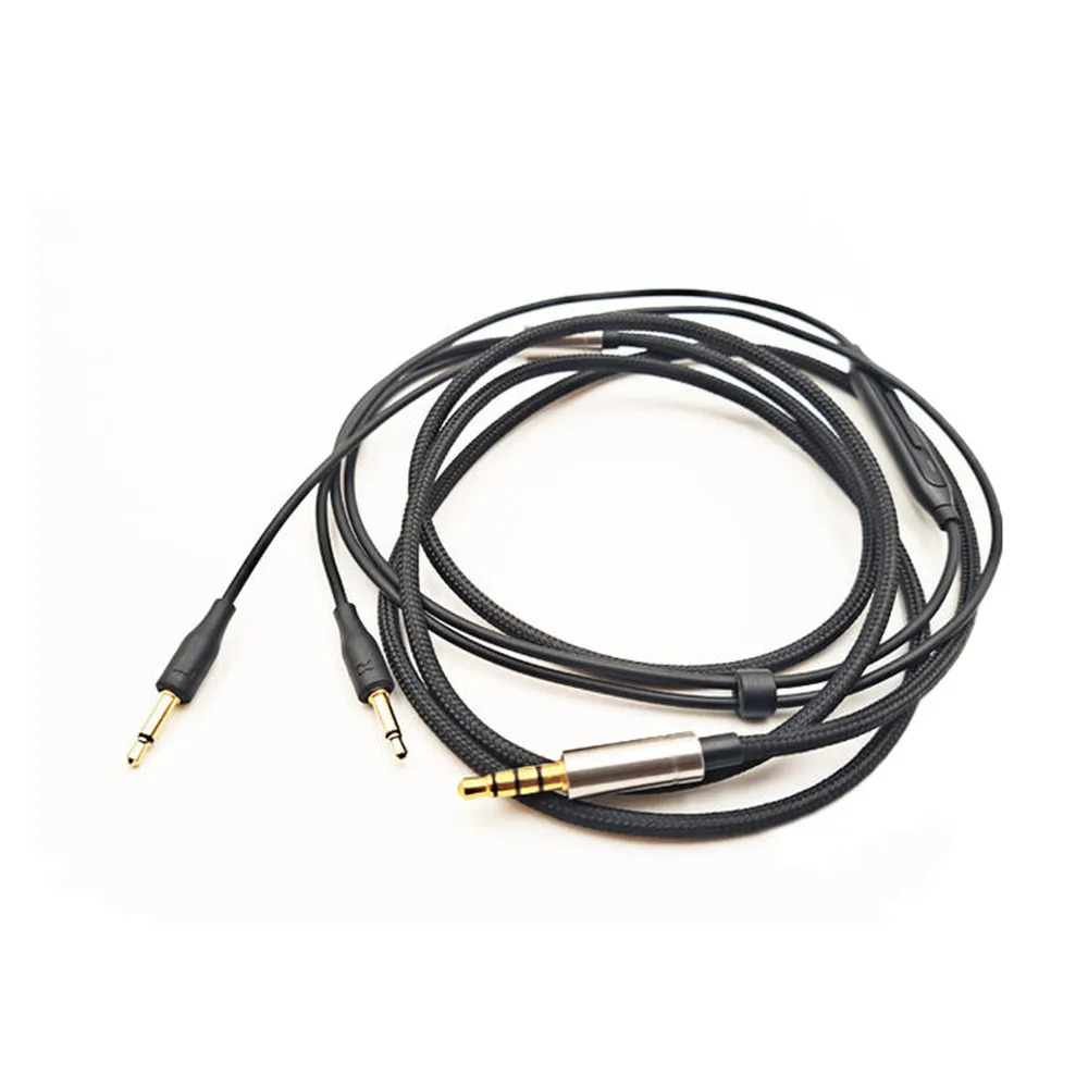 For Sonus Faber Pryma Pryma 01 Headsets Accessories 145cm/4.75ft Headphone Cable 3.5mm to 2.5mm OCC Audio Cable Line Replacement