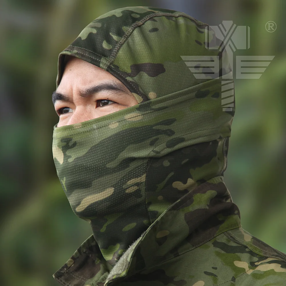 Военная тактическая Балаклава, кепка CP, камуфляжная маска на все лицо, для мотокросса, велоспорта, армии, байкера, головной щит, шапка для мужчин