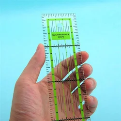 Règle de couture pour tailleur, pied de tailleur, coupe, Quilting, outils de couture, bricolage, papeterie, règle de dessin 
