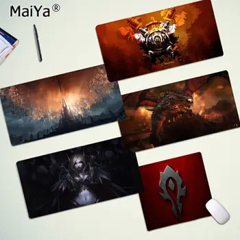 

Maiya World of Warcraft Beautiful Anime Mouse Mat Speed/Control Version Large Gaming Mouse Pad