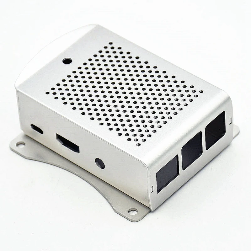 Raspberry Pi 3 B+(B Plus) стартовый комплект четырехъядерный процессор 1,4 ГГц 64 бит+ чехол из алюминиевого сплава