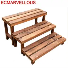 Mueble Para Plantas Stojaki Na Kwiaty деревянные садовые полки для Варанды Крытый открытый стеллаж балкон Цветочная полка завод стенд