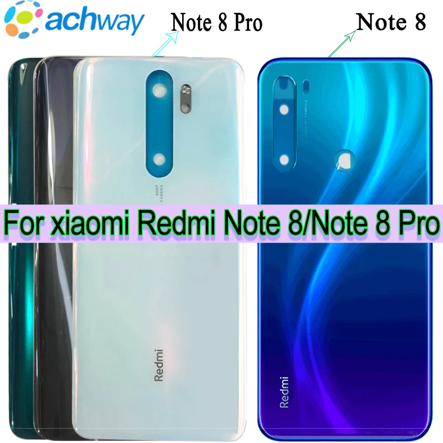 for redmi note 8  battery cover (1)