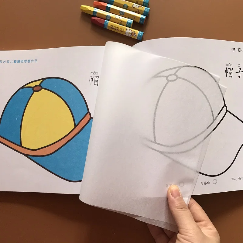 2 шт./2-4-6 лет, детская креативная живопись, обучающая живопись, заполненная граффити, цветная живопись, книга, книги-раскраска