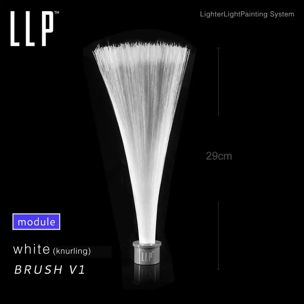 Light Painting Tool White Fiber Optic Brush,commercial,portrait,wedding Graffiti Streamer photography,Hand drawn stick
