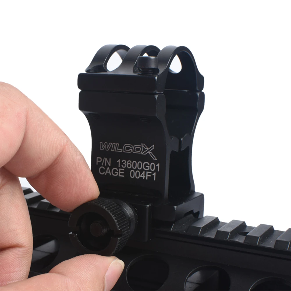 Тактический Airsoftsports MK18 comp M2 Wilcox крепление для M2/M3 Picatinny адаптер для охоты и тактические принадлежности для пневматического оружия EX035
