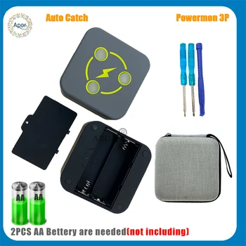 

High quality New Game Accessory Bluetooth Auto Remind Powermon 1P for Pokemon Go Plus Interactive Figure Toys