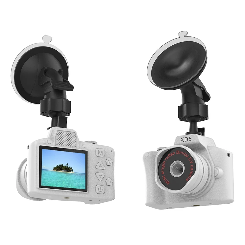 Nieuwe XD5 Kinderen Mini 1080P камера для детей Educatief Speelgoed voor Kinderen Baby Geschenken Verjaardagscadeau SLR камера