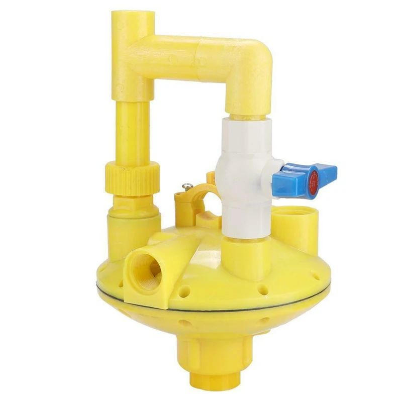 Low Pressure Reducing ABS Water Regulator Reducing Valve for Chicken Drinkers
