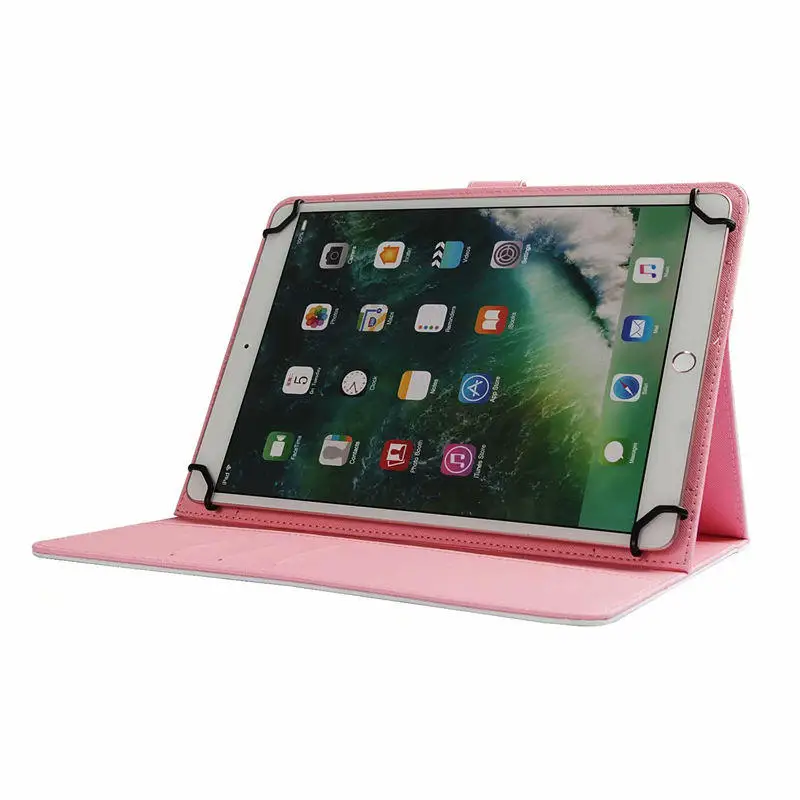 Чехол-подставка из искусственной кожи для Samsung Galaxy Tab A A6 10,1 T580 T587 SM-T585 чехол Funda для планшета с подставкой