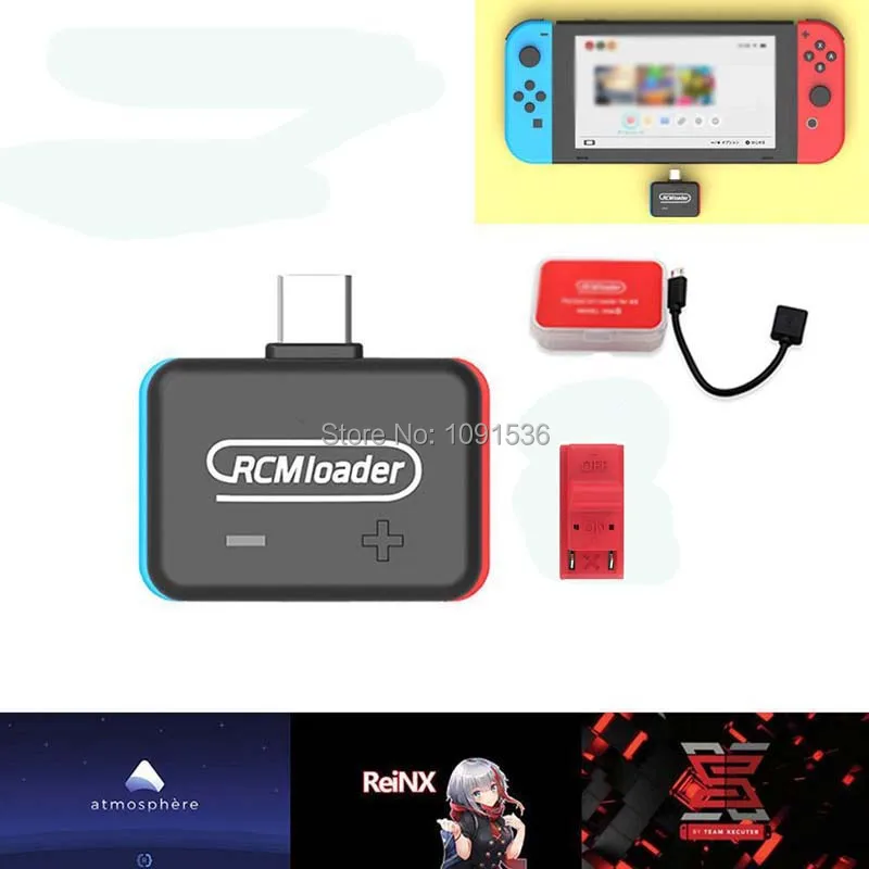 

Bluetooth Payloads Injector Wireless Audio USB Type-c Transmitter Support for Nintend Switch for PC Host Use RCM Loader NS SX OS