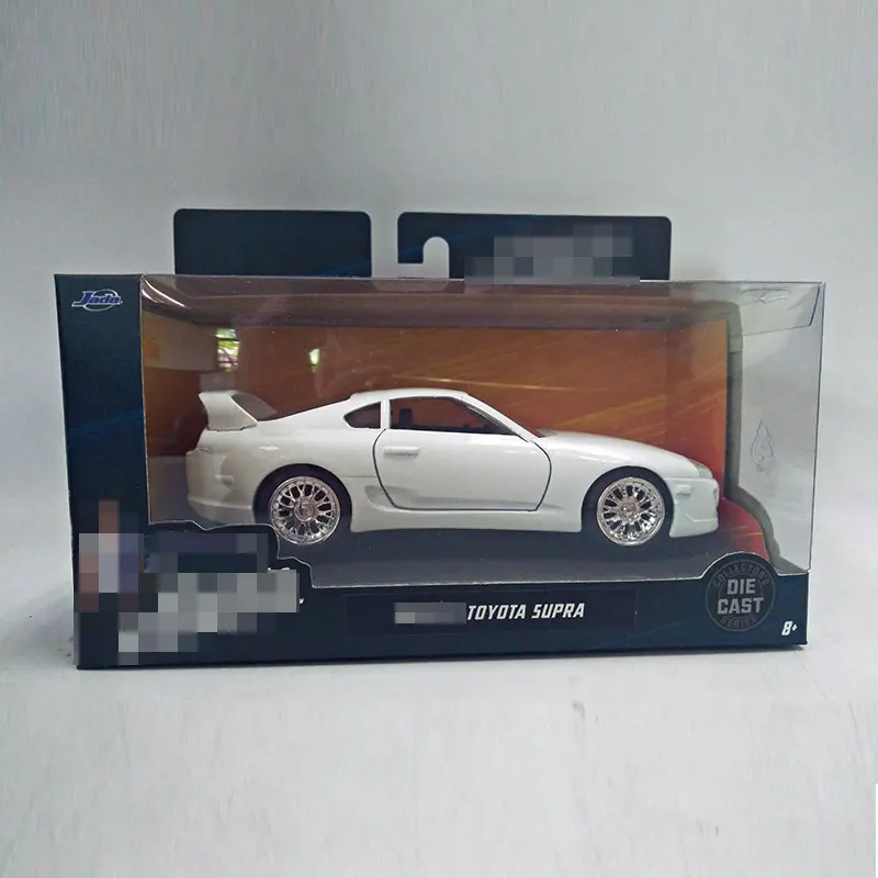 JADA 1/32 масштаб Плимут GTX, тойота Супра, ниссан R34, Dodge зарядное устройство, HONDA S2000, Mitsubishi Eclipse литая металлическая модель автомобиля игрушка