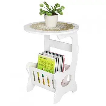 

European-style Modern Tea Table, Simple Bedroom, Mini-bedside, Small Round Table, Living Room, Small Round Leisure Tea Table