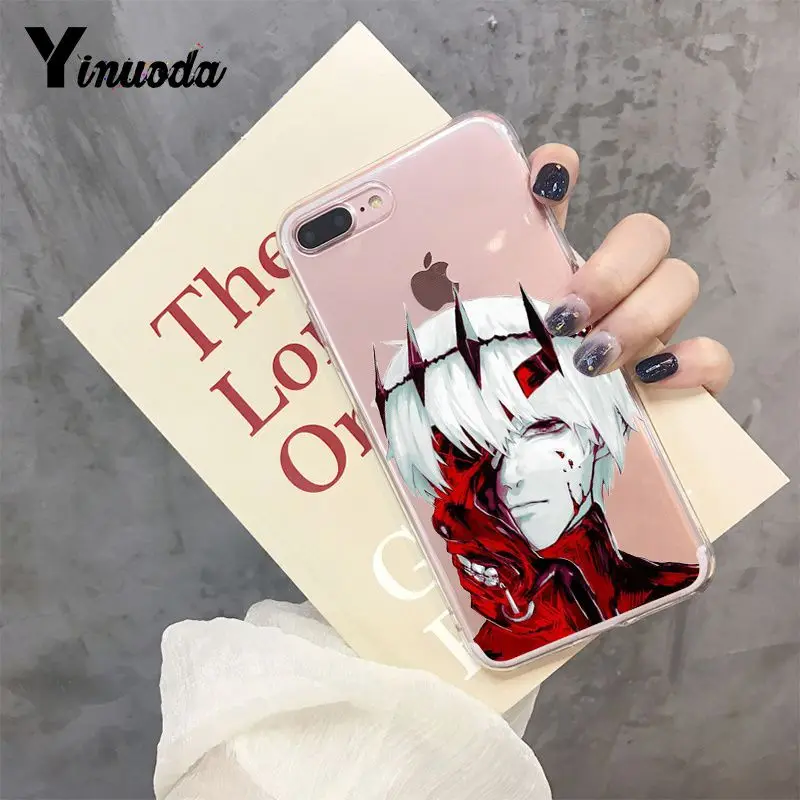 Yinuoda топовый популярный чехол для телефона для iPhone 8 7 6 6S Plus X XS max 10 5 5S SE XR Coque Shell - Цвет: 1