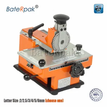 Best YL-360 BateRpak Manual Marking Machine,aluminum Labeling Coding Machine,equipment Parameter Label Printer 2/2.5/3/4/5/6mm