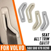 Ceinture de siège avant gauche/droite avec anneau de guidage, pour Volvo S80, V70, XC90, 39885877