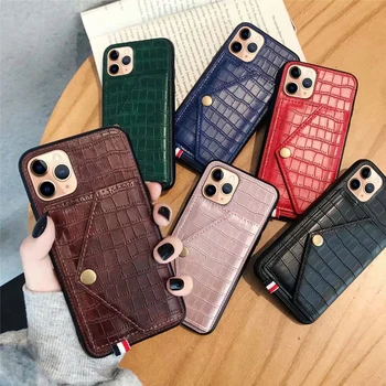 

10 Pcs/lot For iphone 11 Pro Max Leather Armor Wallet Case For iphone XS Max Case XR 11 Pro Max Credit Card Holder Flip Cover xs