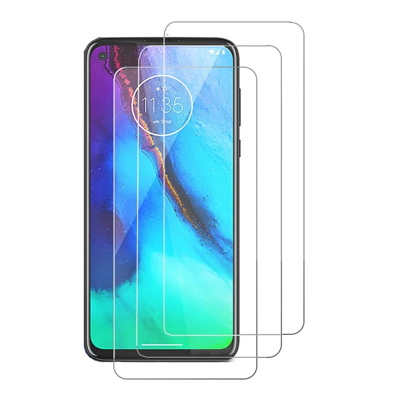 Закаленное стекло для Motorola Moto G9 G8 Power G Stylus Fast Pro E One Vision Защитное экрана E7 Plus E6S