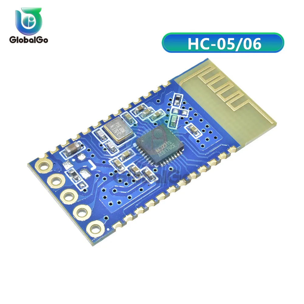 HC-06 HC 06 HC 05 радиочастотный беспроводной приемопередатчик bluetooth, подчиненный модуль RS232 ttl в UART конвертер и адаптер - Цвет: HC-05 HC-06