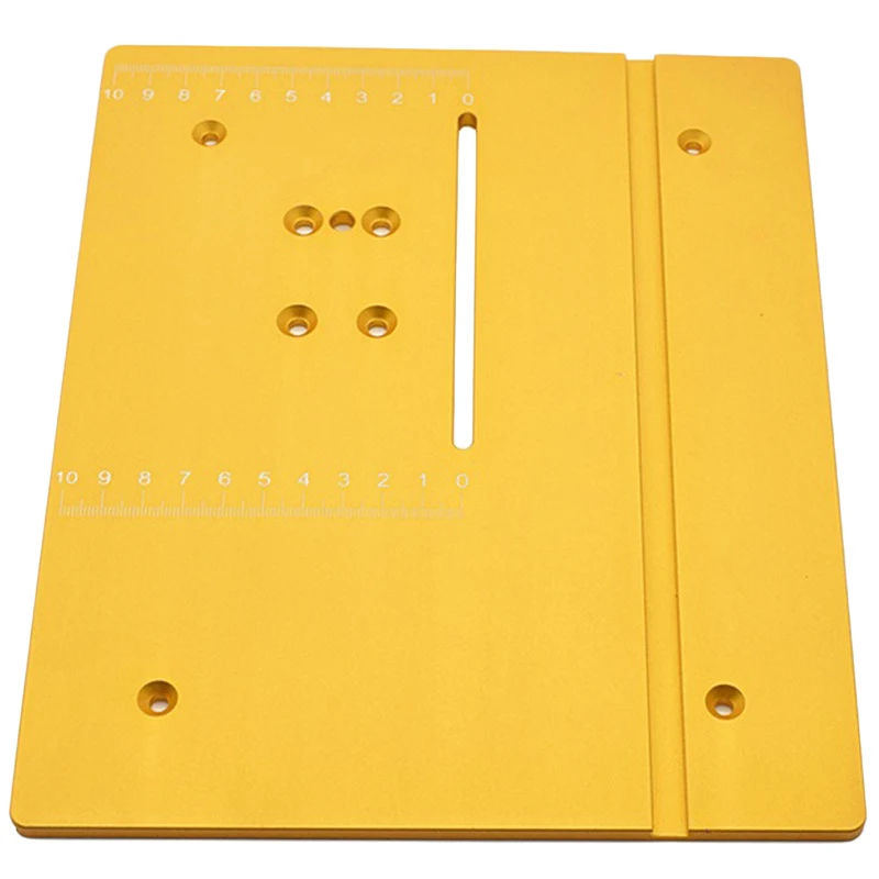 

Circular Mini Table Saw Panel Circular Saw Table Pedal DIY Woodworking Machines Mat with Scale