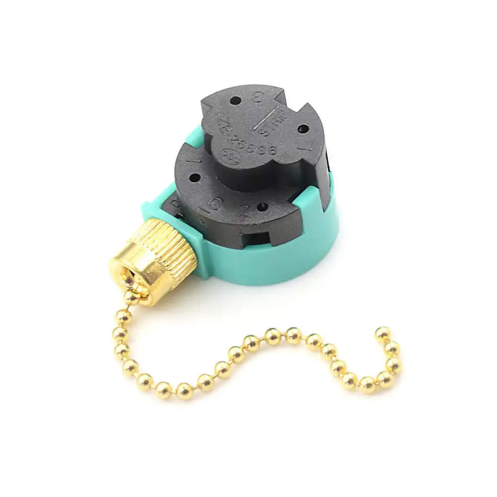 Ceiling Fan Switch 3 Speed Zing Ear 360 Degree Ze 268s6 Hunter Sw A09 Green 3 7x2 7x2 3cm