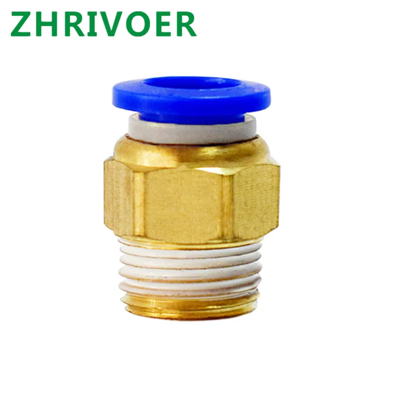 

1PCS Pneumatic fitting push in quick connector fittings PC6-01 PC6-02 PC8-01 PC8-02 PC4-m5 PC4-01 PC10-02 PC10-03