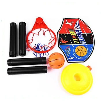 

Adjustable Stand Sport Toy Ball For Kids Basketball Hoop Set Indoor Outdoor Game Training With Pump Toddler Mini Birthday Gift