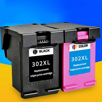 

Hot Sale New Black/Color Ink Cartridges For HP 302 XL OfficeJet 3830 3831 3832 3833 3834 4650