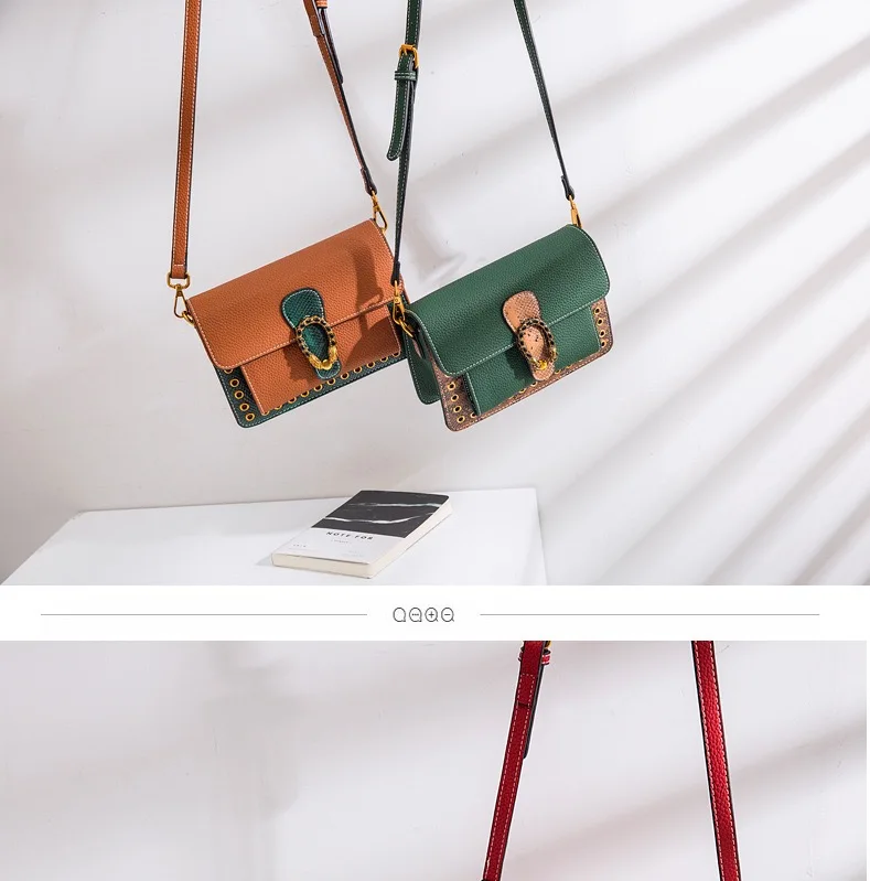 Новая французская мини-группа Высококачественная текстура женская сумка