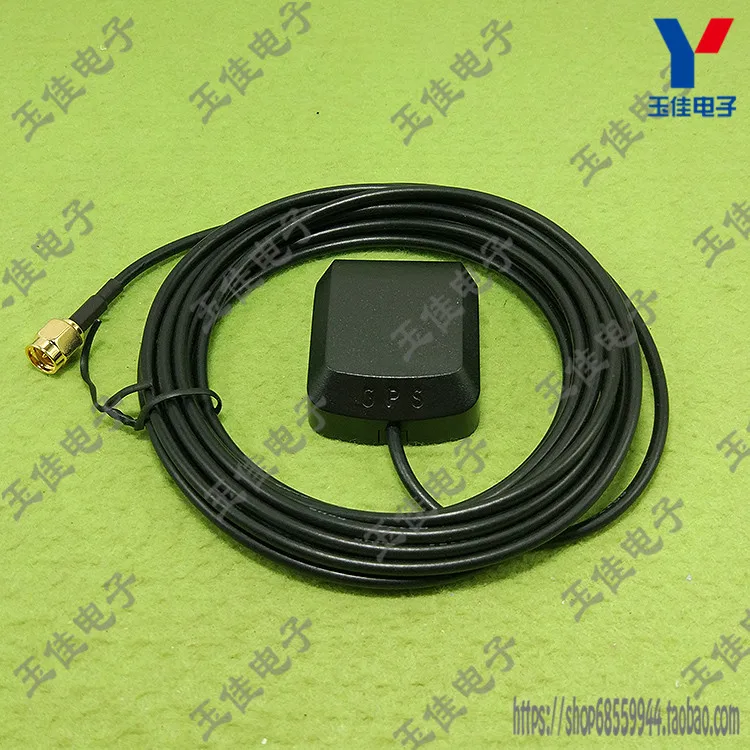 Антенна gps SMA Интерфейс активная антенна может использоваться с нашими gps модуль 3 м кабель-удлинитель(E2B1