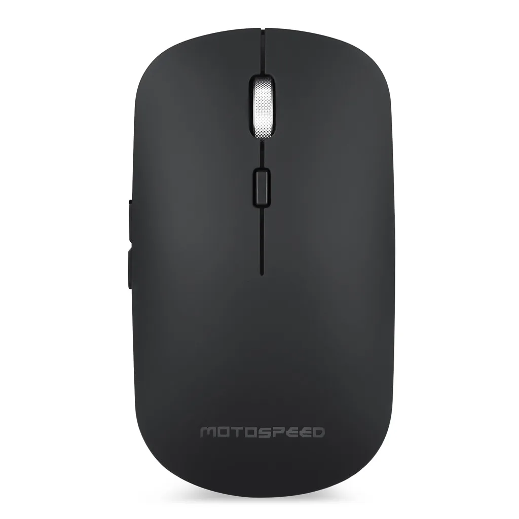 Motospeed BG60 беспроводная Bluetooth светодиодный мышь 6 кнопок 2400 dpi оптическая игровая мышь беспроводная мышь геймерская мышь